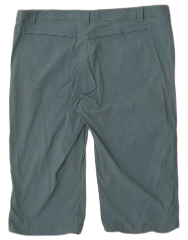 Eddie Bauer Ženske Petite Bermuda kratke hlače US 18 2XL W40 L17 Plava