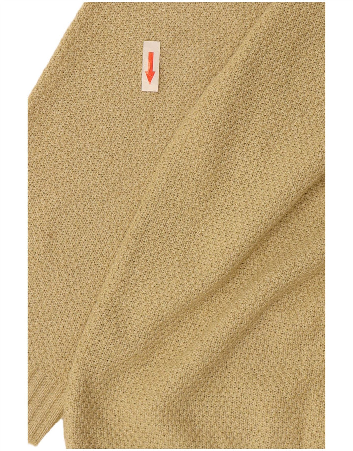 Rasica muški kardigan pulover Large Beige Argyle/Diamond