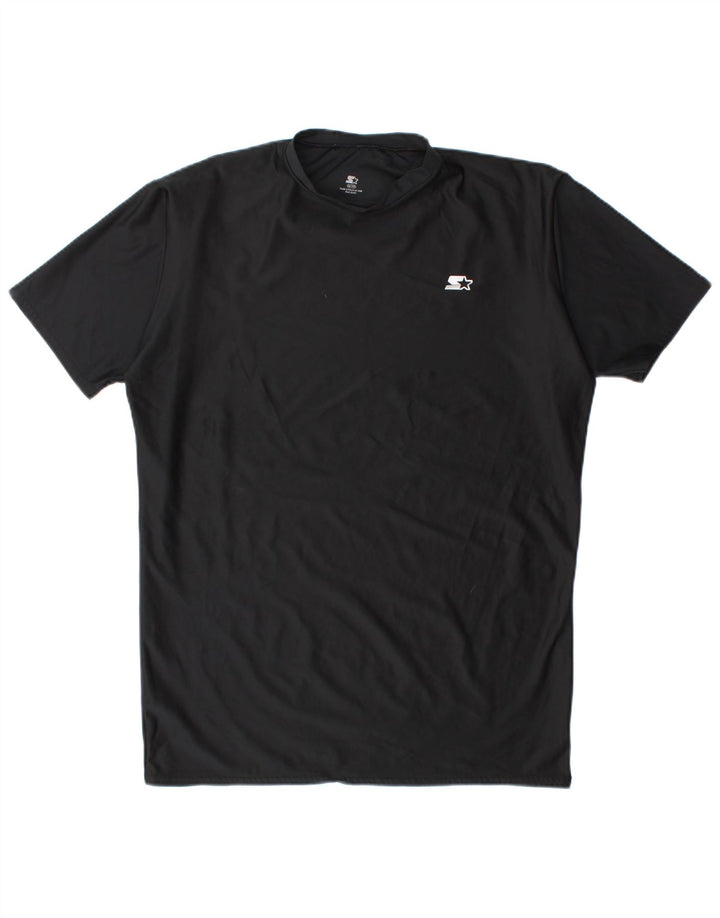 Početna muška majica kratkih rukava 3XL crna