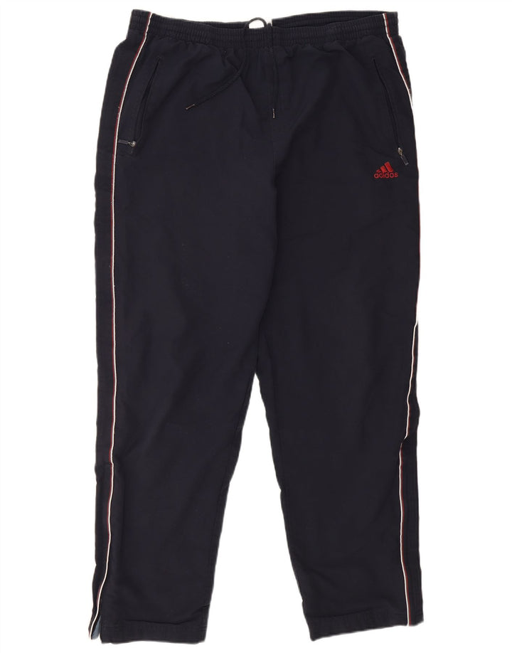 Adidas muške hlače za trenirku XL tamnoplavi poliester