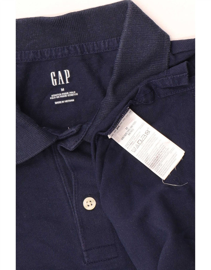 Gap muška polo majica Srednje tamnoplavi pamuk