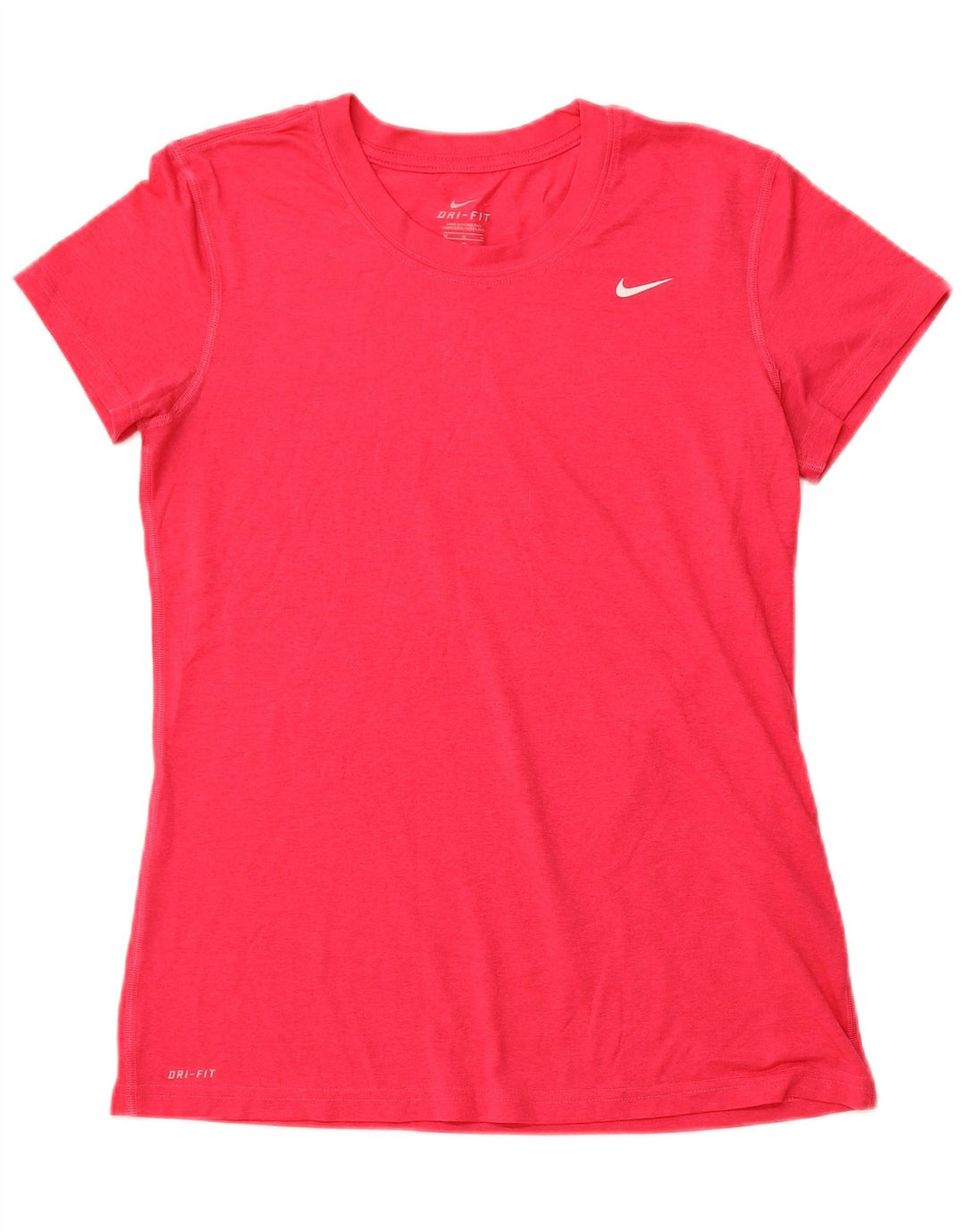 NIKE ženska majica kratkih rukava Dri Fit UK 12 srednje ružičasti poliester