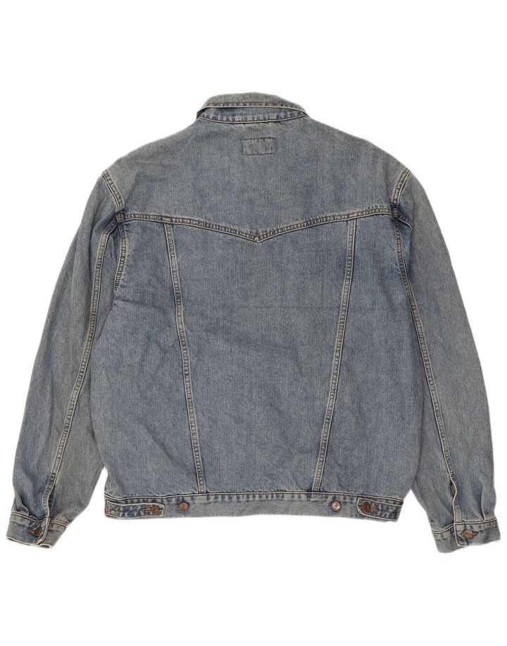 Wrangler muška traper jakna UK 42 XL plavi pamuk
