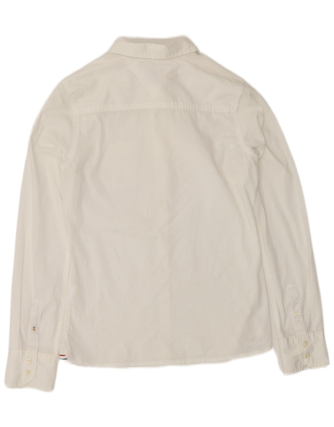 TOMMY HILFIGER Ženska košulja UK 10 Mala bijela