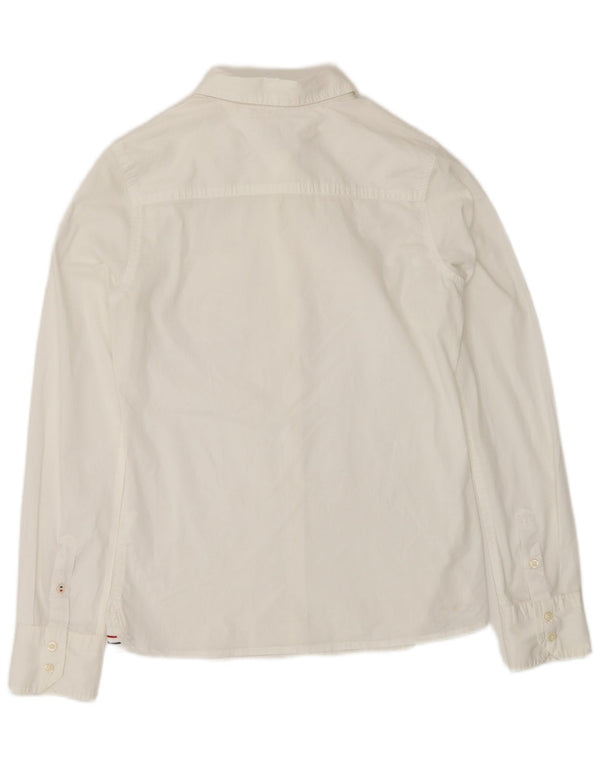 TOMMY HILFIGER Ženska košulja UK 10 Mala bijela