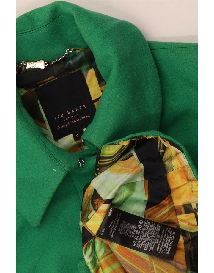 Ted Baker Ženska jakna sakoa Veličina 0 2XS Zelena vuna