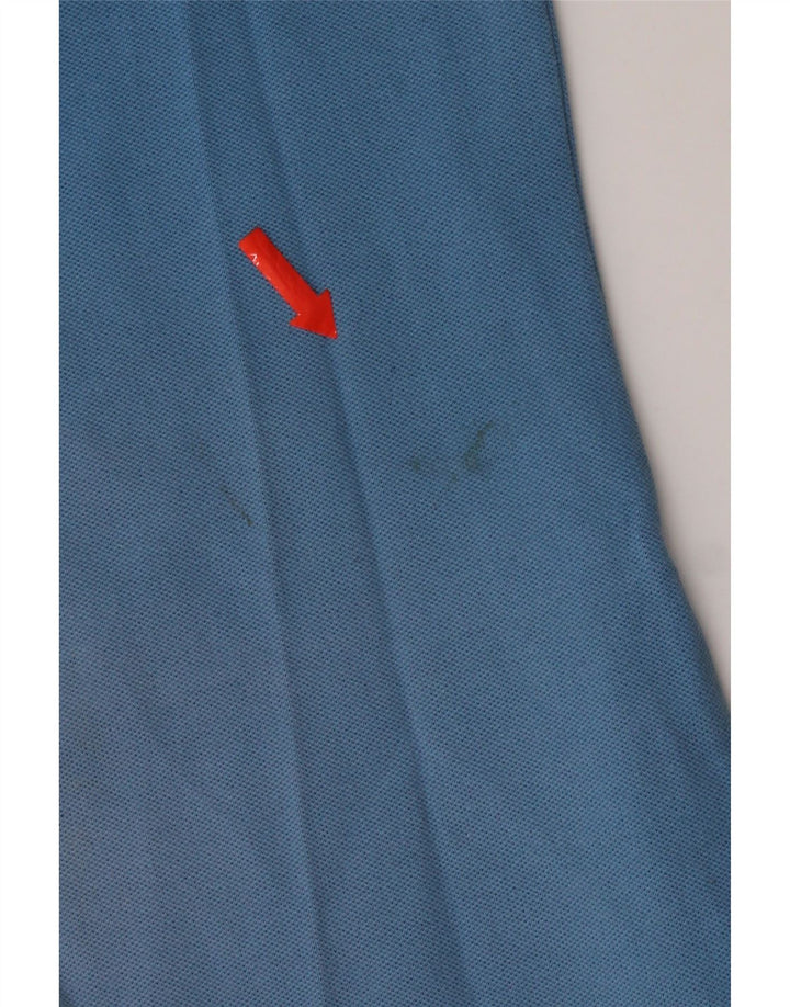 Lacoste ženska polo haljina veličina 40 srednje plava