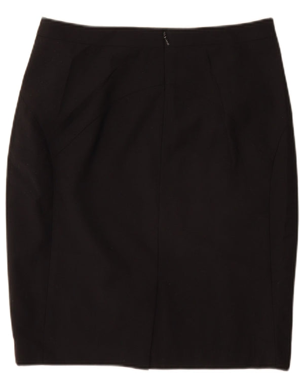 Reiss ženska pencil suknja UK 10 mala W28 crna vuna