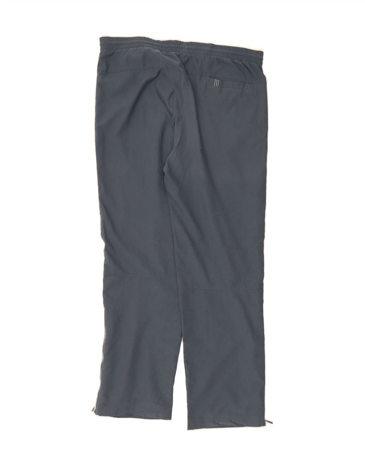 ADIDAS Mens Tracksuit Trousers Medium  Navy Blue Polyester Vintage Adidas and Second-Hand Adidas from Messina Hembry 