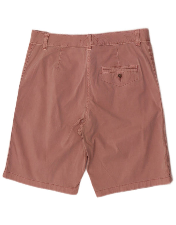 Marks & Spencer ženske chino kratke hlače UK 10 male W28 ružičasti pamuk