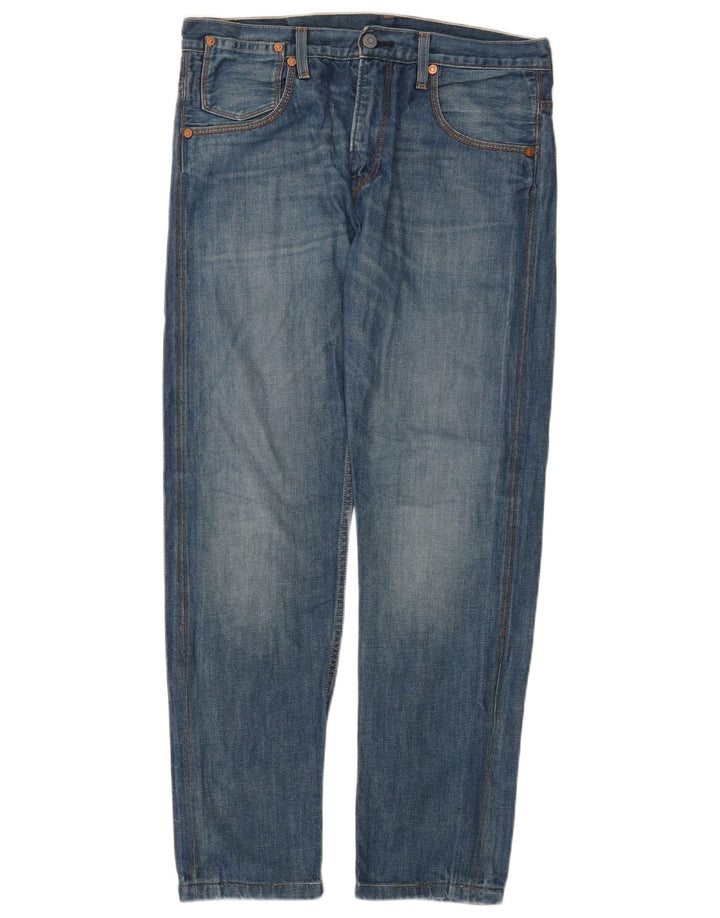 Levi's muške 508 uske traperice W33 L31 plavi pamuk