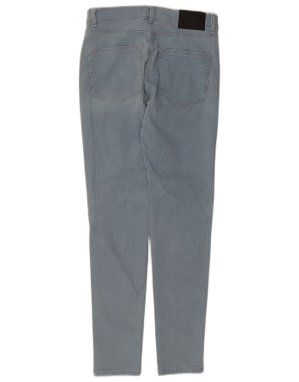 French Connection ženske uske traperice UK 10 male W26 L28 plave