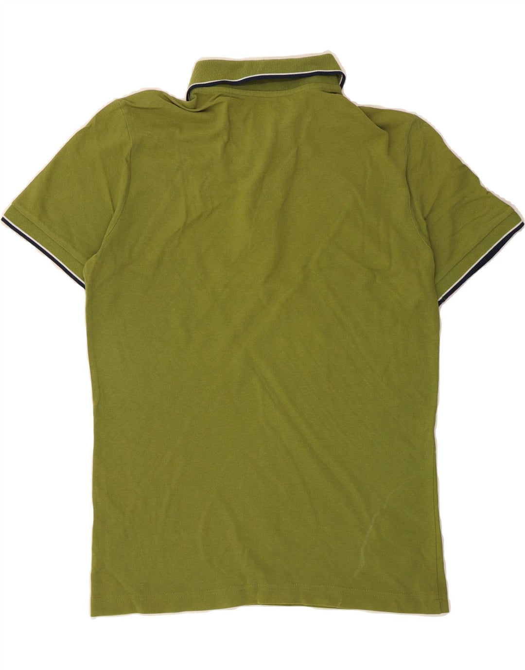 KAPPA Mens Polo Shirt Small Green Cotton Vintage Kappa and Second-Hand Kappa from Messina Hembry 