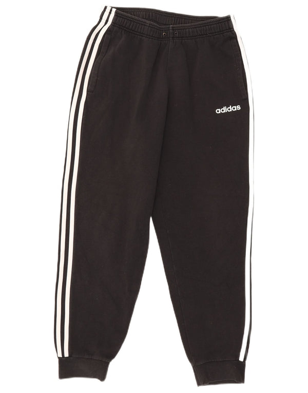Adidas muška trenirka hlače Joggers srednje crne pamučne boje