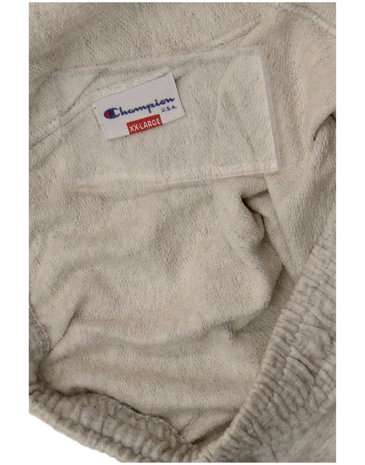 CHAMPION Sportske kratke hlače za dječake 15-16 godina 2XL sivi pamuk