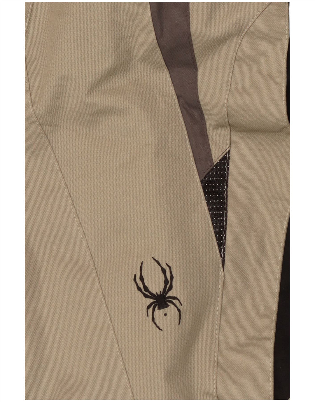 Spyder muška skijaška jakna UK 40 Large Beige Colourblock