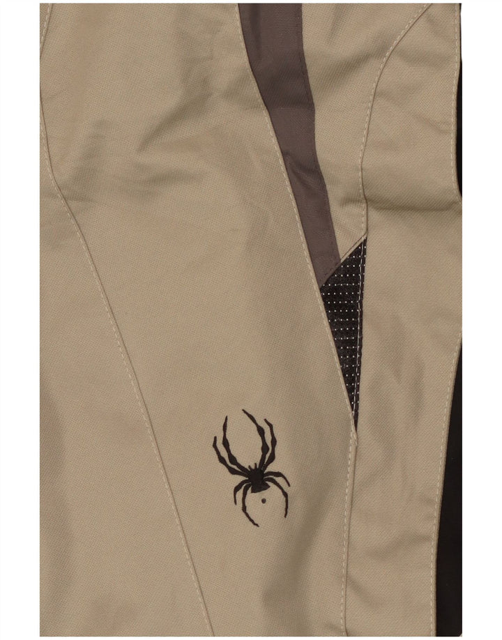 Spyder muška skijaška jakna UK 40 Large Beige Colourblock