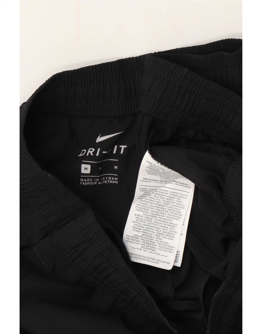 Nike muške Dri Fit hlače za trenirku Srednje tamnoplavi poliester