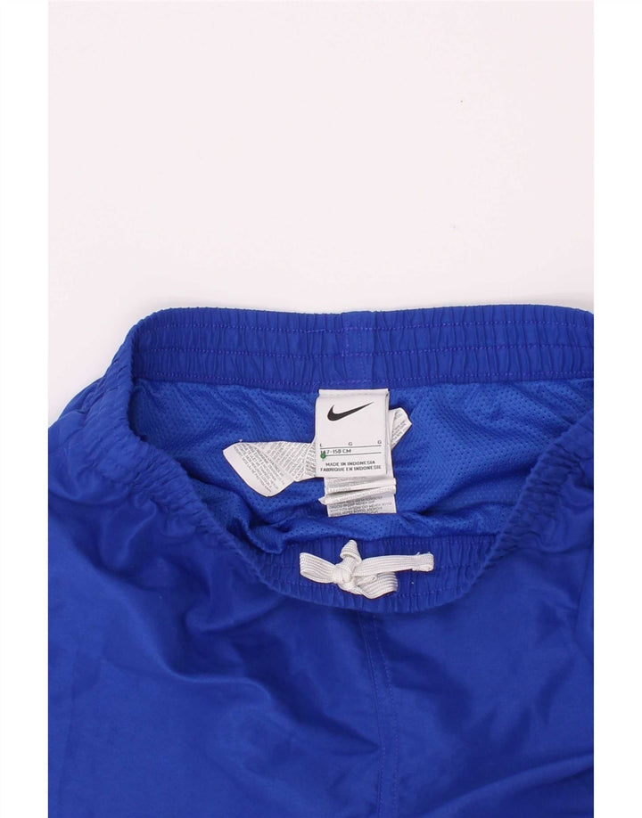 Nike Sportske kratke hlače za dječake 12-13 godina, veliki plavi poliester