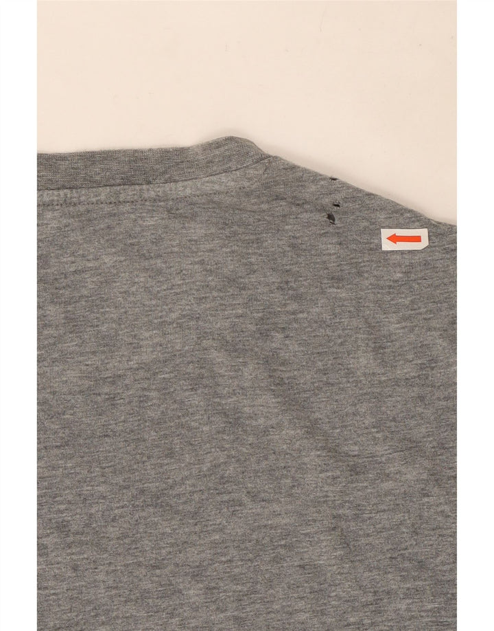 Puma muška majica kratkih rukava s grafičkim motivima 2XL siva s pjegama