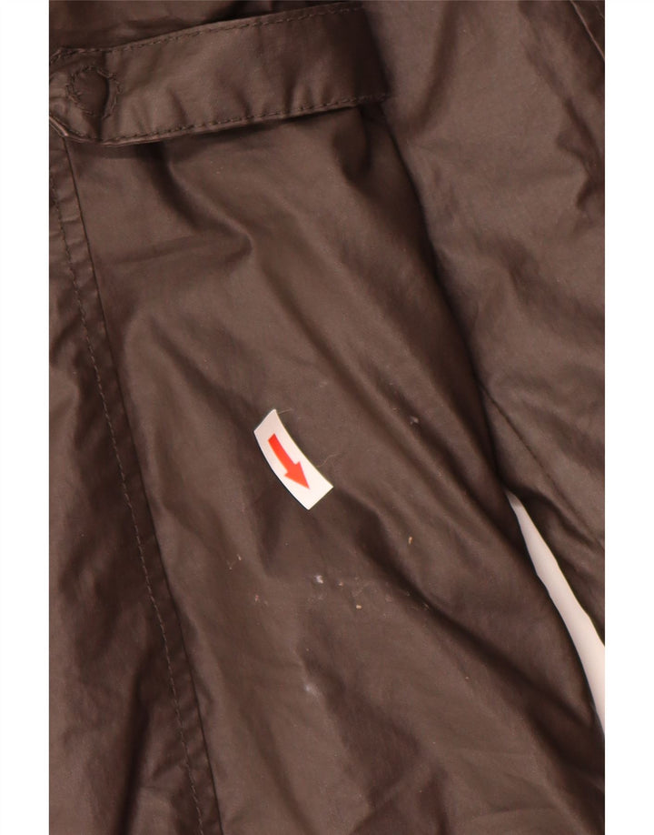 Musto ženska pomoćna jakna UK 14 Veliki smeđi pamuk