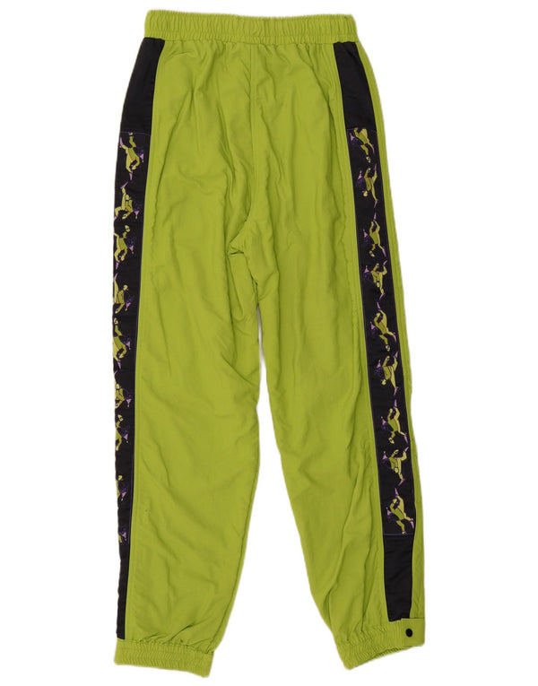 Maser M ženske grafičke vjetrovke hlače UK 12 srednje zelene boje