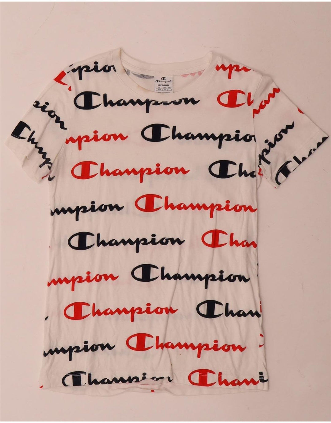 Champion majica kratkih rukava s grafičkim motivima UK 12 Srednje bijela