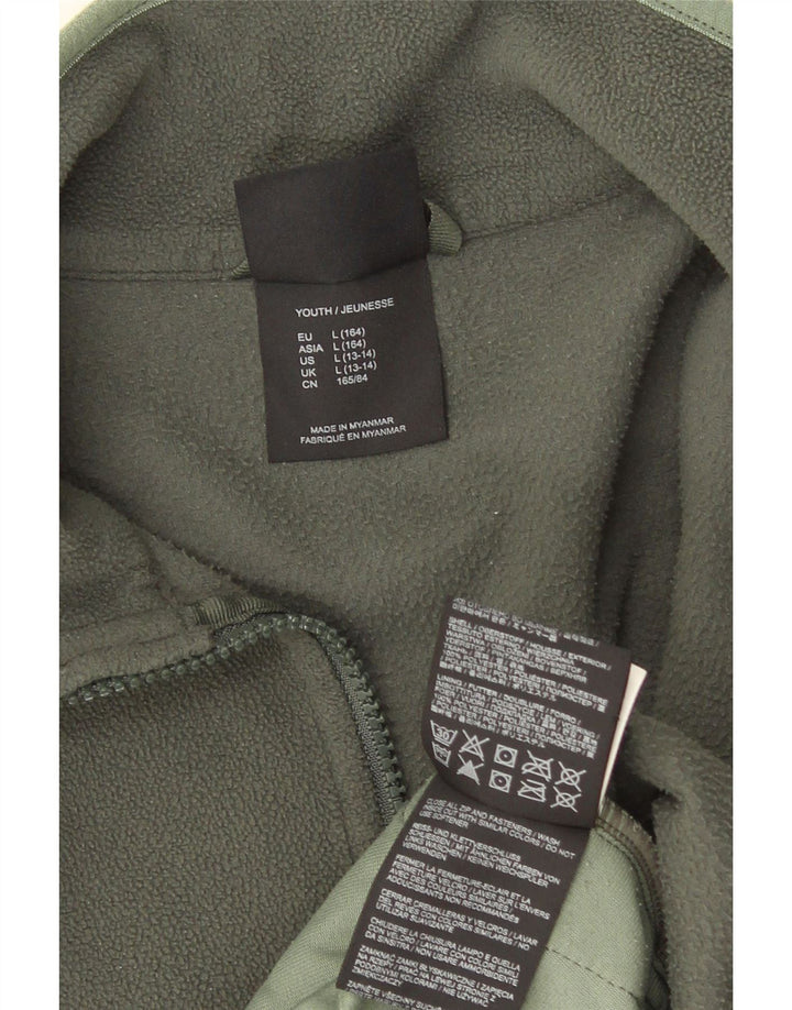 Jack Wolfskin jakna od flisa za djevojčice 13-14 godina, veliki kaki poliester