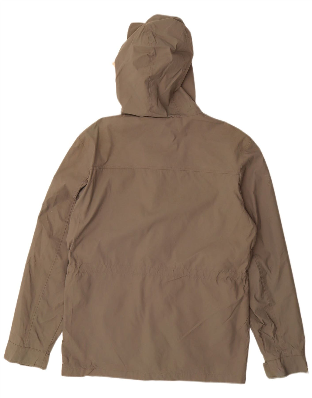 JACK & JONES muška pomoćna jakna s kapuljačom UK 38 srednje sivi najlon