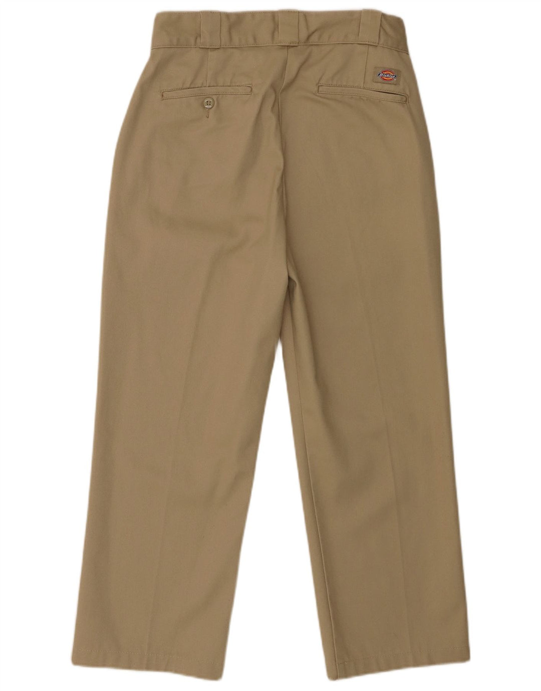 Dickies muške ravne chino hlače W28 L25 smeđi poliester