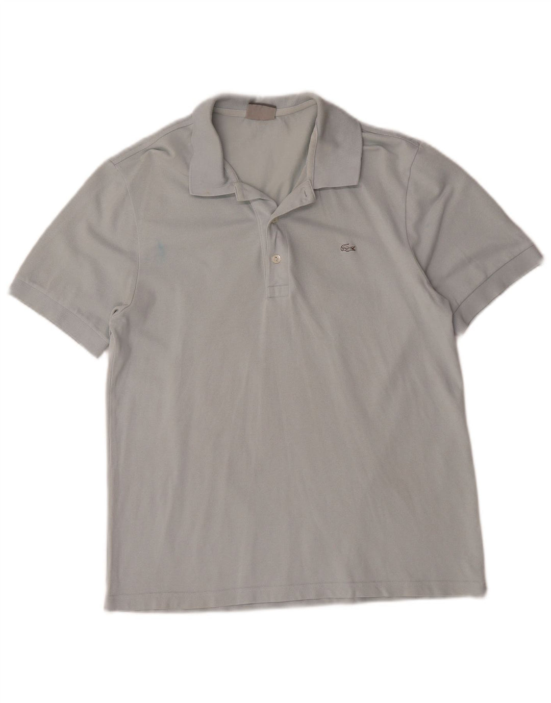 Lacoste muška polo majica veličine 4 srednje plavi pamuk