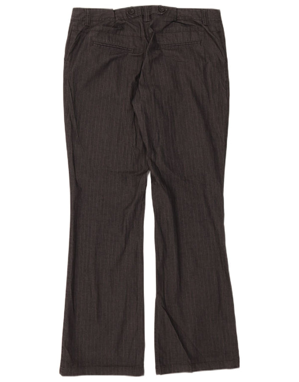 Marks & Spencer ženske autograph chino hlače W31 L30 sive pruge