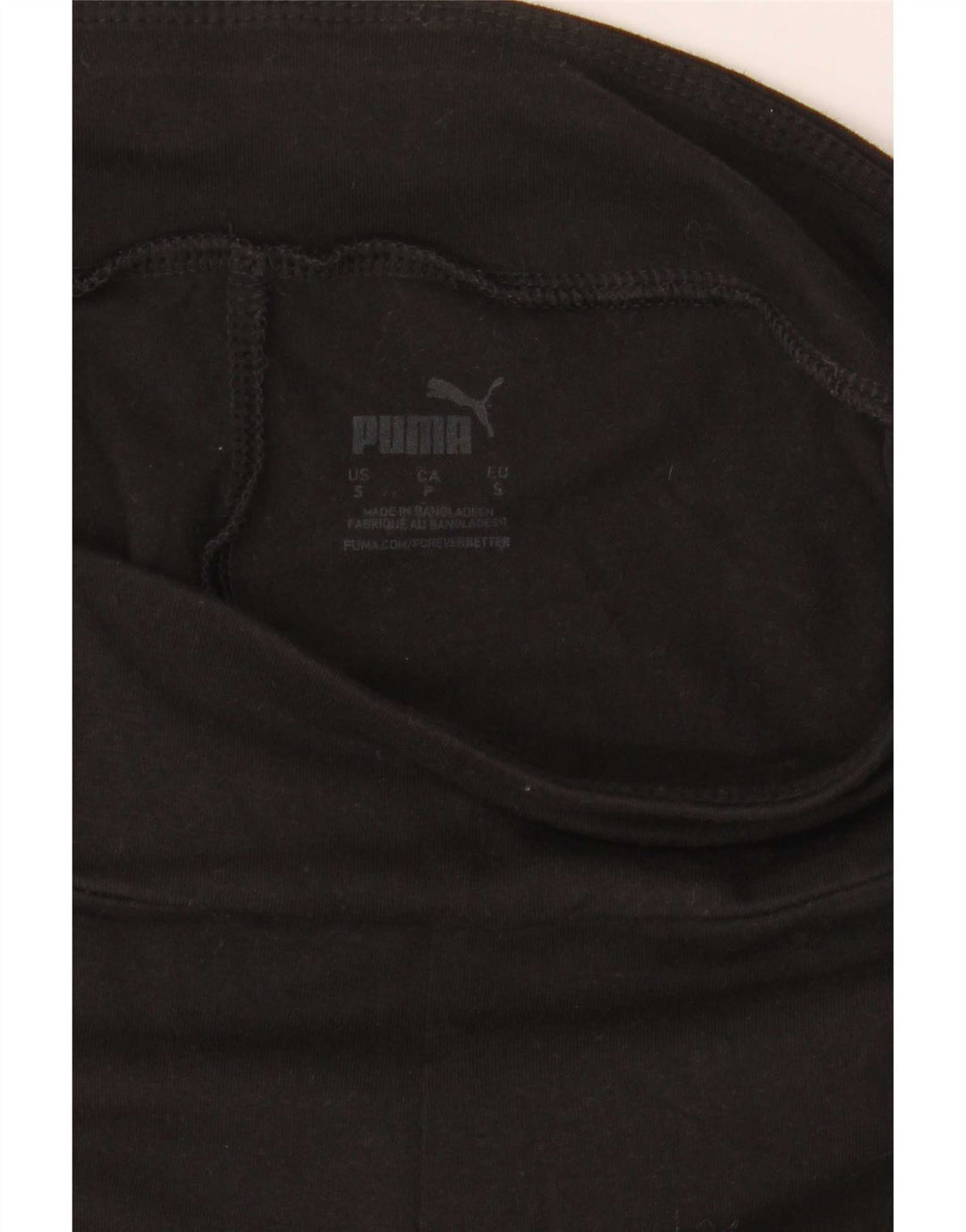 Puma ženske grafičke tajice UK 10 male crne