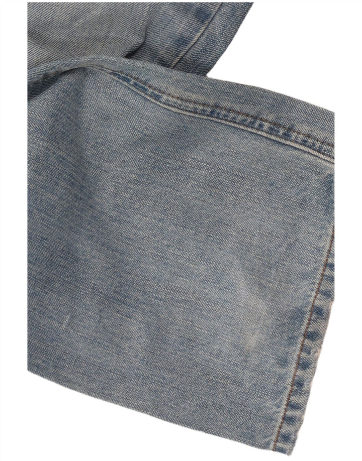 POLO RALPH LAUREN Ravne traperice za dječake 15-16 godina W30 L32 Plavi pamuk