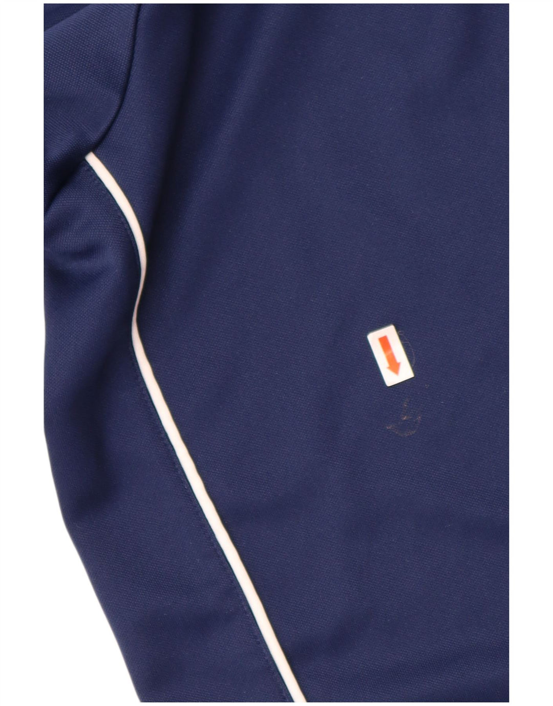 ADIDAS muška trenirka Aeroready zip izrez, velika velika tamnoplava trenirka