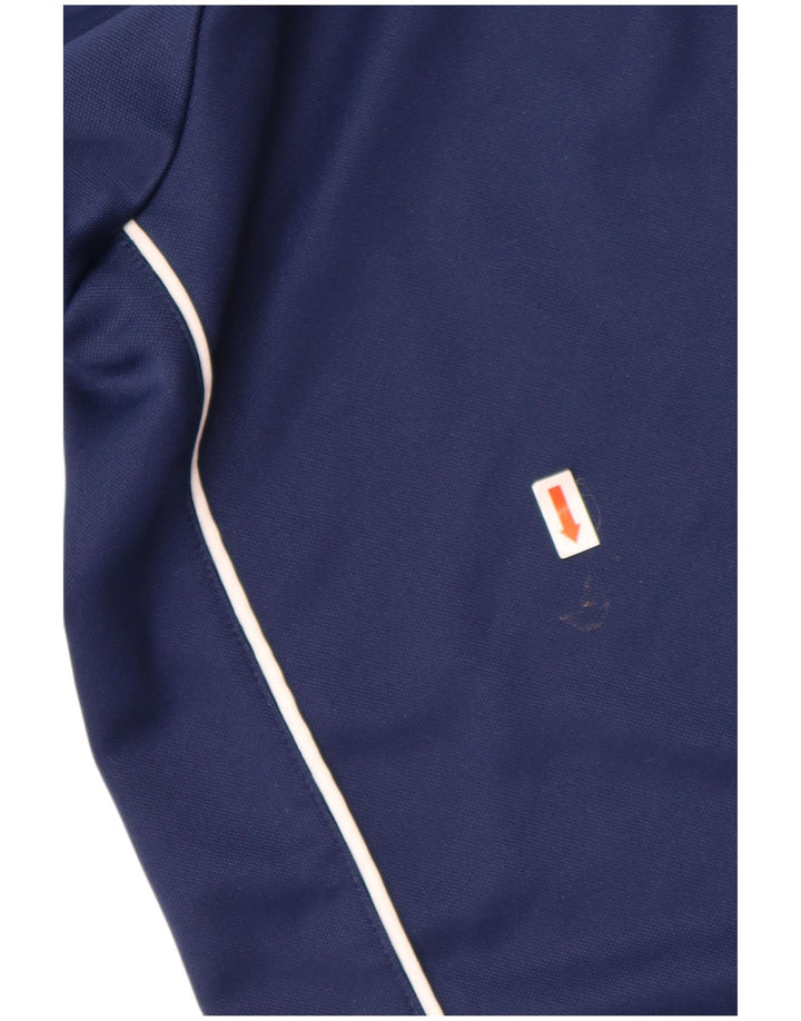 ADIDAS muška trenirka Aeroready zip izrez, velika velika tamnoplava trenirka