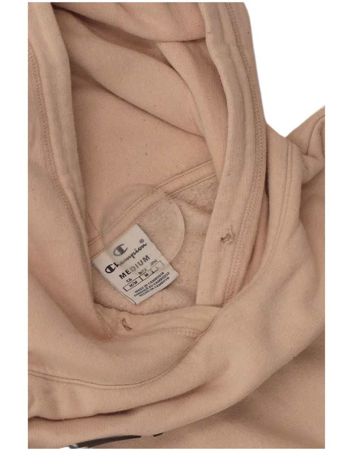 CHAMPION Ženska majica s kapuljačom s kapuljačom UK 12 Srednje ružičasta