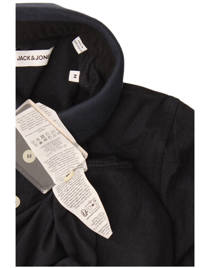 Jack & Jones muška polo majica Srednje tamnoplavi pamuk