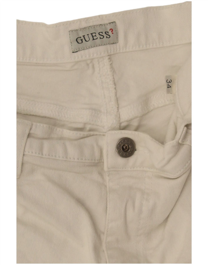 Muške traperice Guess Bootcut W34 L28 Off White