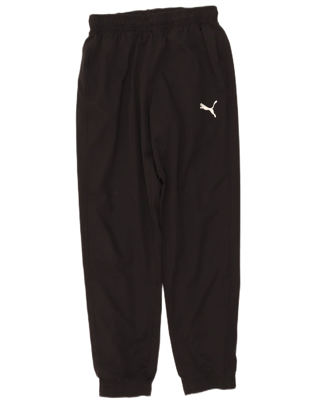 Puma muške trenirke Hlače Joggers Srednji crni poliester
