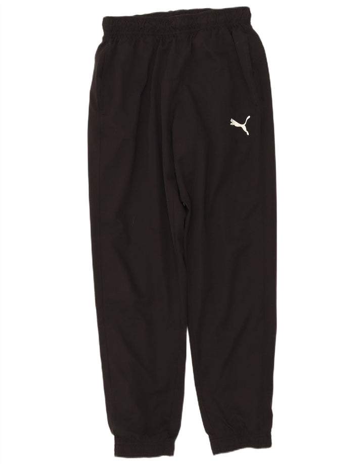 Puma muške trenirke Hlače Joggers Srednji crni poliester
