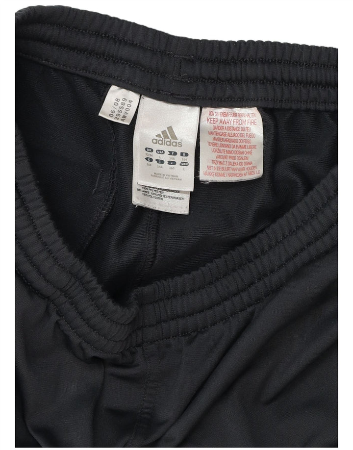Adidas Hlače za trenirku za dječake 13-14 godina sive od poliestera