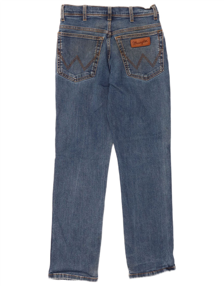 WRANGLER Muške Texas Straight Jeans W28 L30 Plave