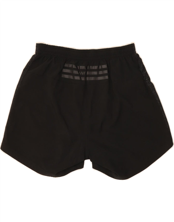 ADIDAS Mens Climalite Sport Shorts Medium Black Vintage Adidas and Second-Hand Adidas from Messina Hembry 