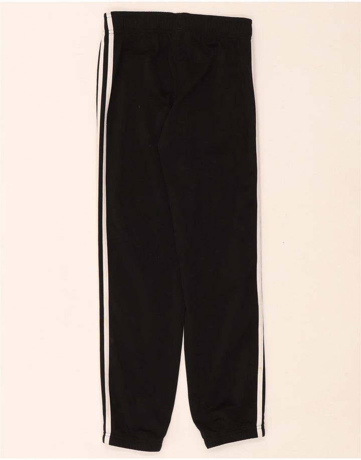 Adidas trenirka za dječake, hlače za trčanje, 9-10 godina, crni poliester