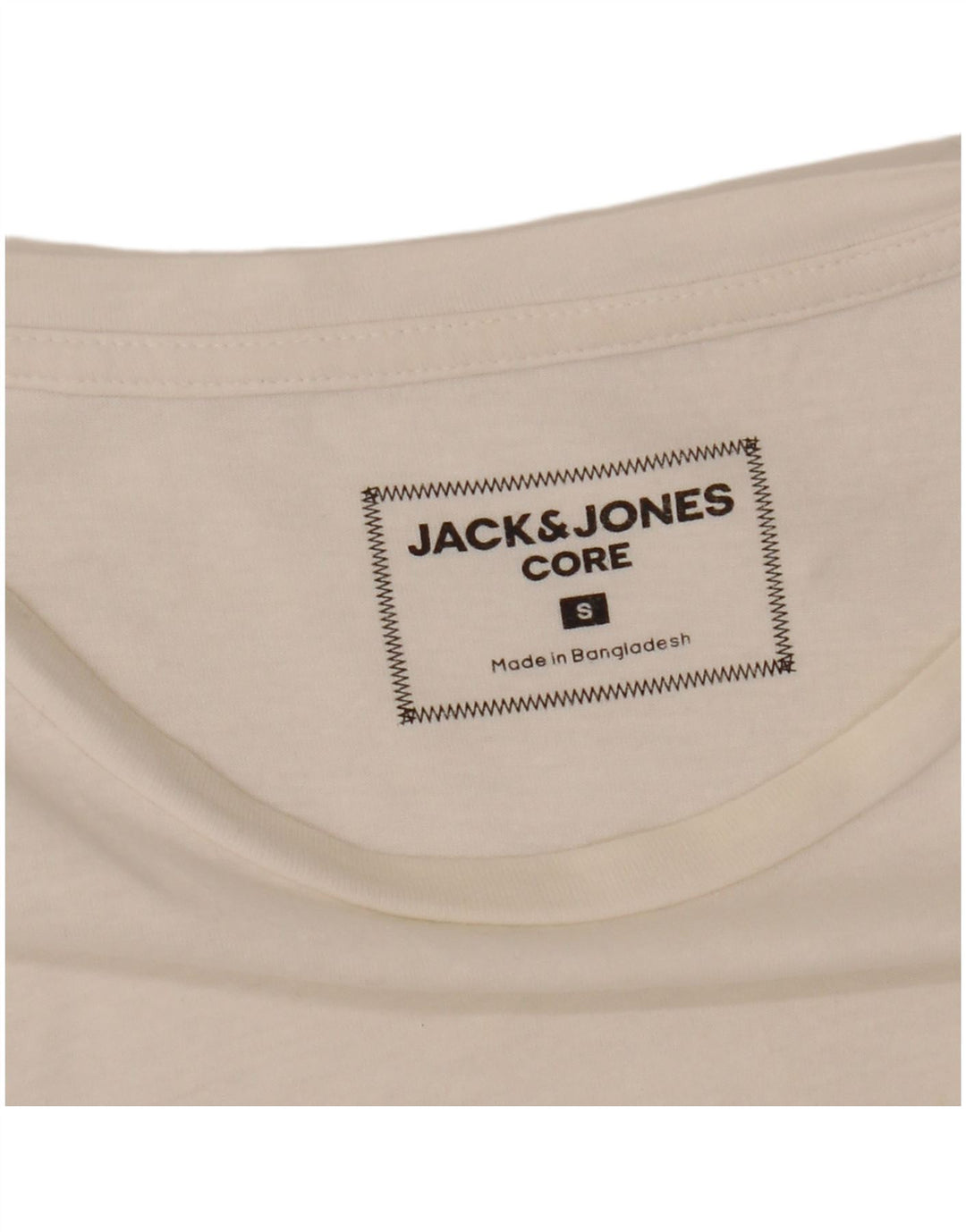 JACK & JONES Muška majica kratkih rukava Core Graphic Small White