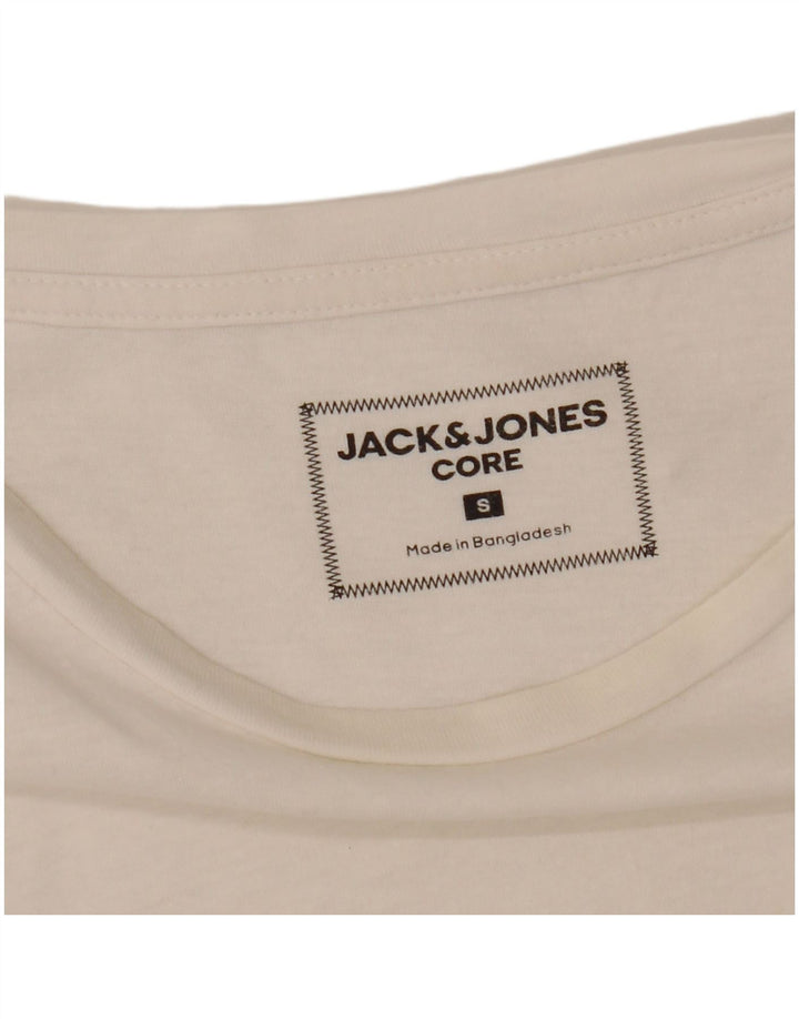 JACK & JONES Muška majica kratkih rukava Core Graphic Small White