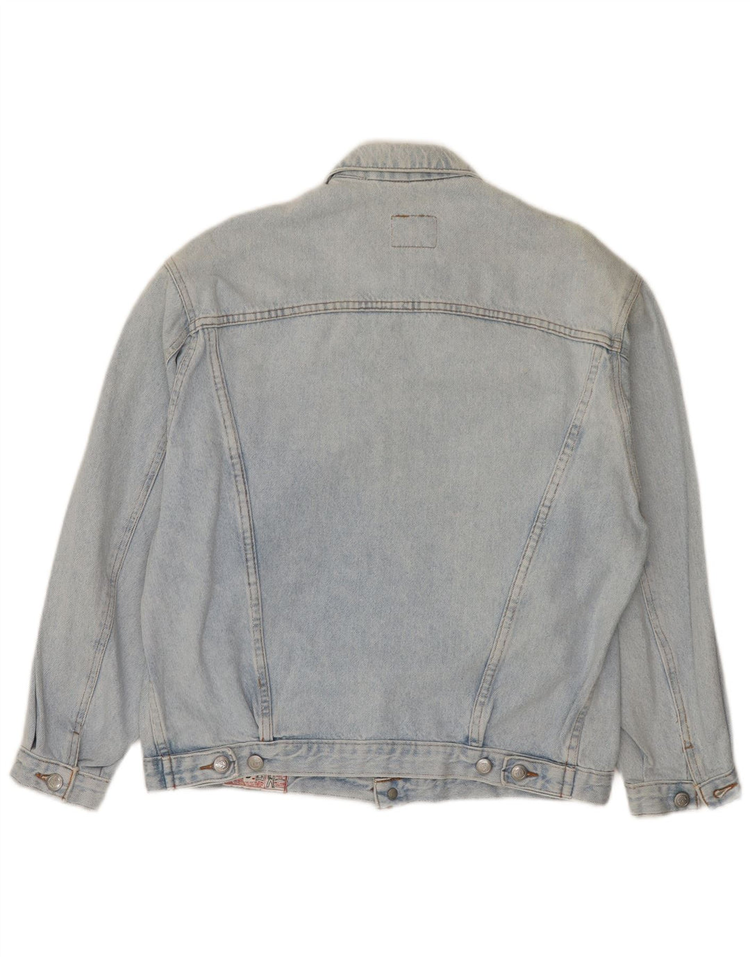 RIFLE Muška traper jakna UK 40 Large Blue Cotton