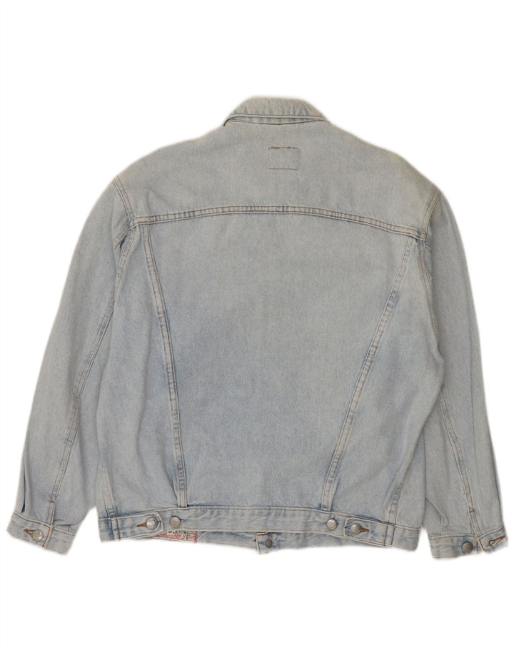 RIFLE Muška traper jakna UK 40 Large Blue Cotton