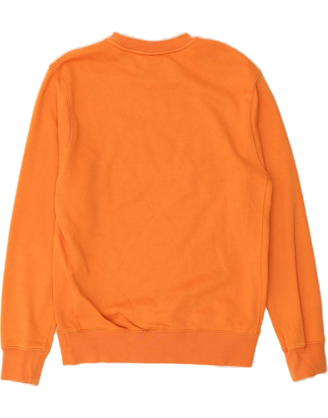 NIKE Mens Sweatshirt Jumper Small Orange Cotton Vintage Nike and Second-Hand Nike from Messina Hembry 